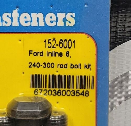 Arp 152-6001 - connecting rod bolts for ford 240-300 inline 6