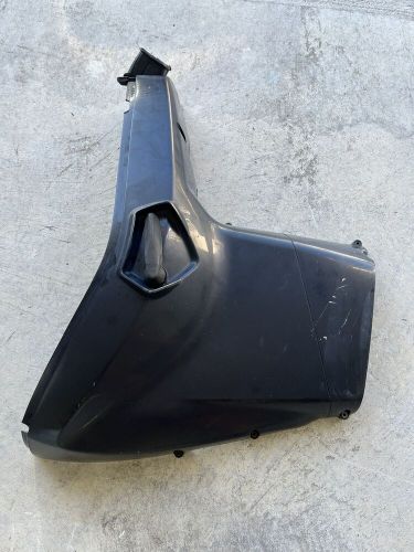 Evinrude etec 60hp lower motor cowling, starboard side used