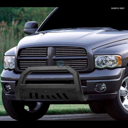 For 11-19 ford explorer textured blk avt bold bull bar brush bumper grille guard