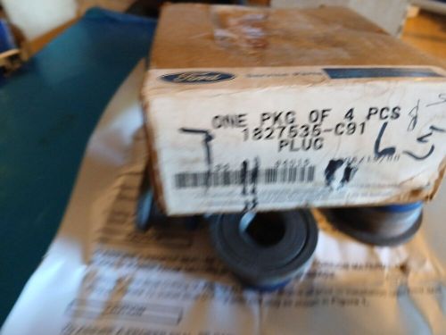 Ford  # 1827535-c-91 cylinder head plugs x (3), 7.3 engine