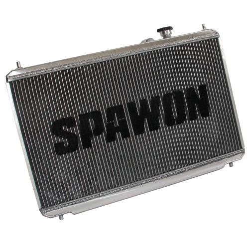 Radiator fit acura ilx 2013-15 honda civic 2012-15 1.8l 2.4l l4 3 row spawon mt