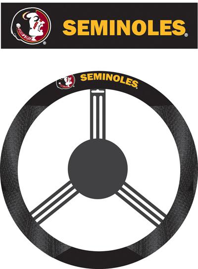 Florida state seminoles deluxe steering wheel cover bbsiwc