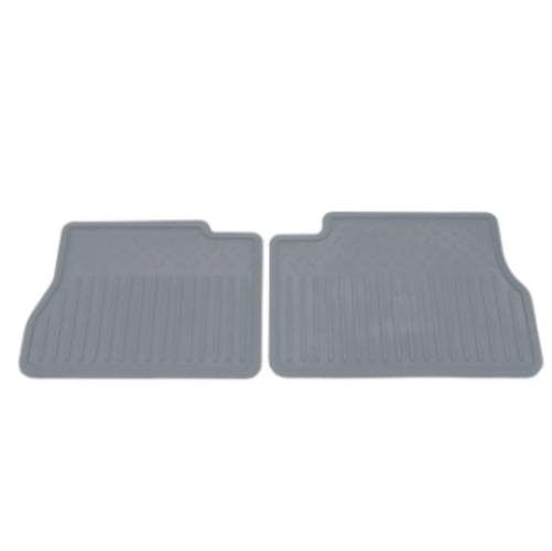 09-13 avalanche/tahoe/yukon rear carpet replacements floor mats gray 19206160