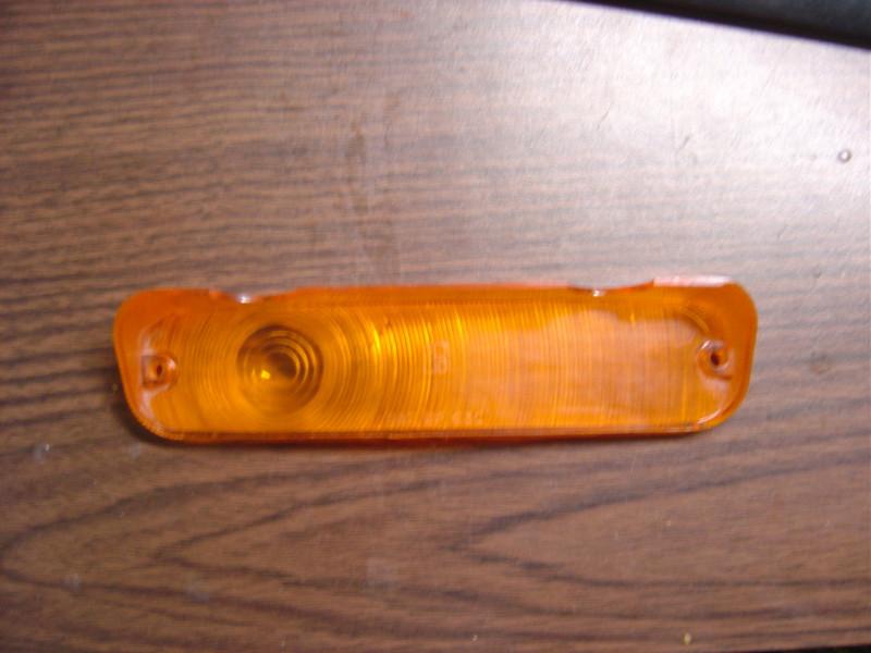 1963 chrysler parking light lense