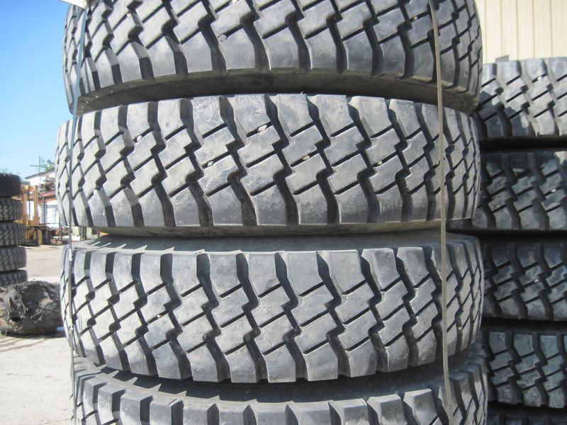 11.00 r20 goodyear g177 90%+ 6x6 military truck tires 5 ton m923 m939 m813 m817