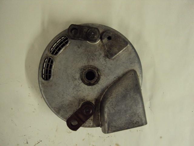 Triumph or bsa front conical brake backing plate 