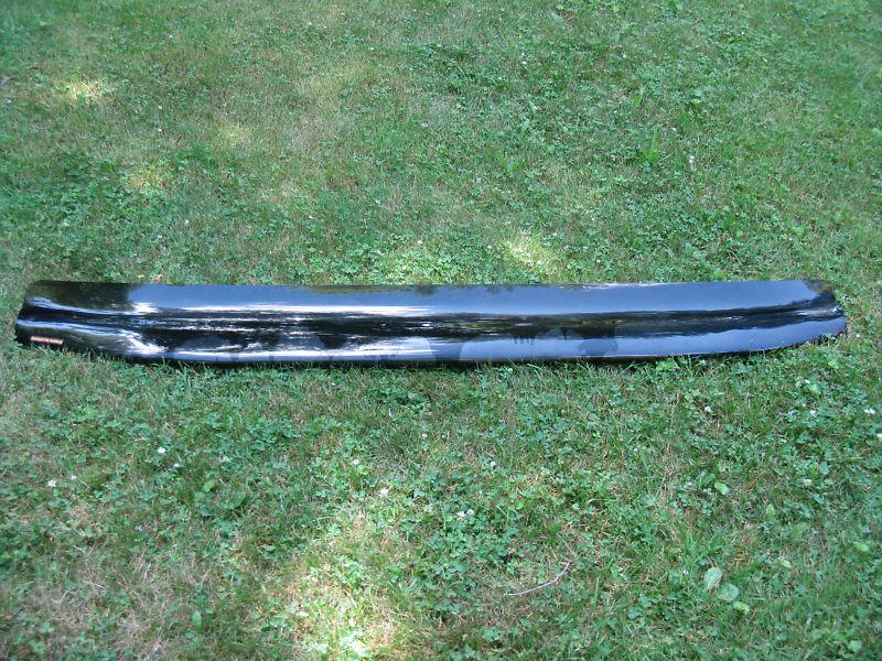 1992-1996 ford f150 f250 deflectashield smoked bug shield hood guard protector