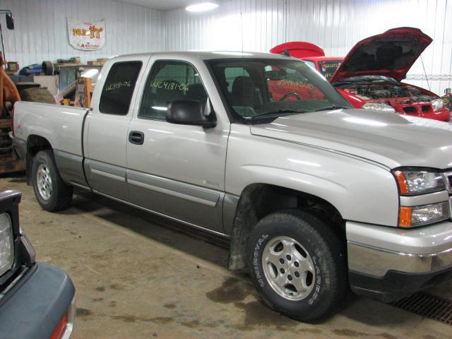 2006 chevy silverado 1500 pickup 44609 miles rear or back door right