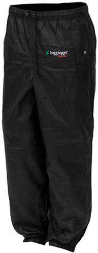 Frogg toggs womens pro action rain pants black xl/x-large pa63502-01wxl