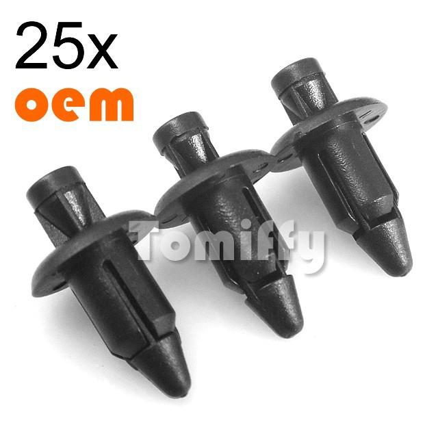 25x reusable fairing body clip rivet suzuki gsxr 1000 750 600 honda cbr 600 1000