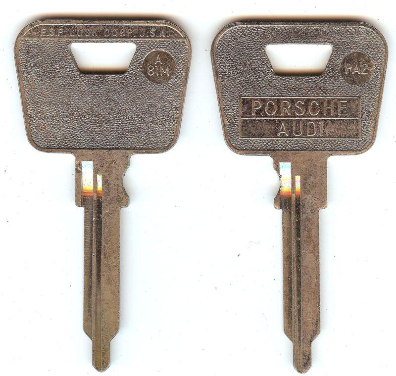 Key blank for porsche 911 po5 hf30 a81m pa2 pw1