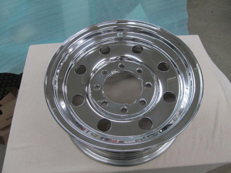 16" x 7" ford truck van "polished" alum wheel f5tz-1007-a, f5ta-1007-ja usednice