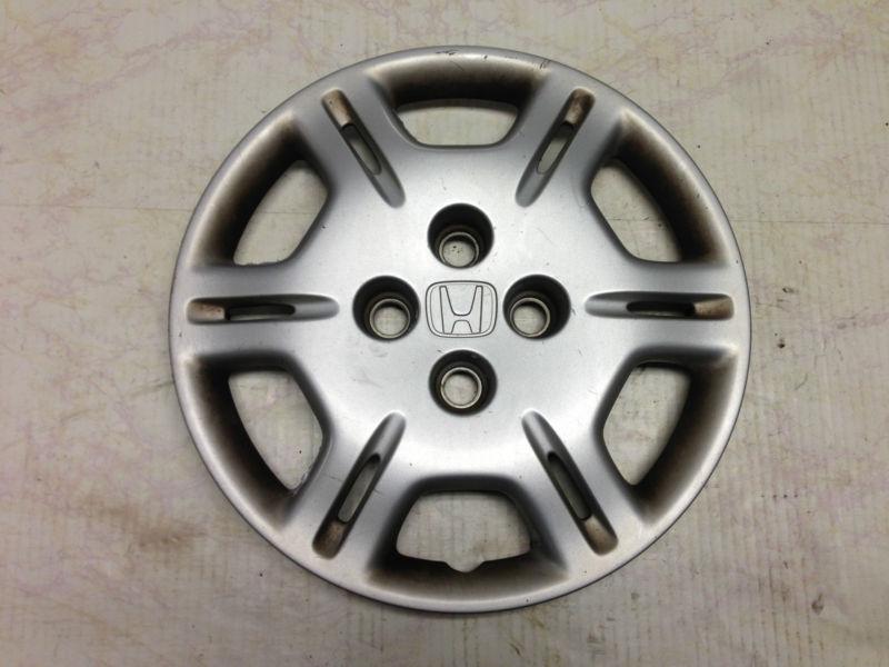 2001-2002 honda civic wheel cover 14" oem 44733-s5d-a000