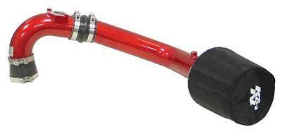 K&n 69-6010tr air intake red tube red filter mazda 3 2.0/2.3l kit