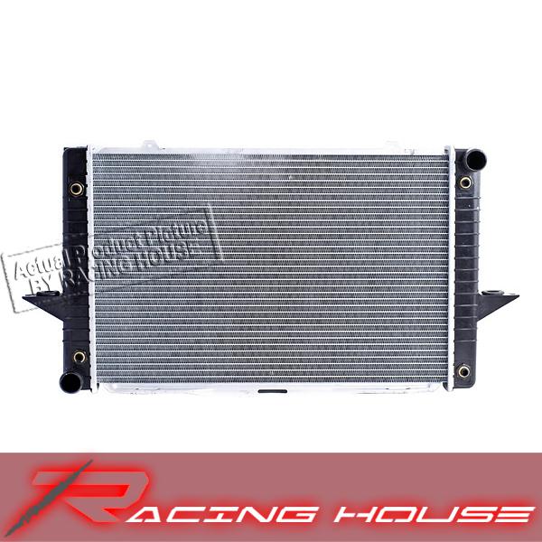 1993-1997 volvo 850 series 2.4l 5-cylinder turbocharged cool radiator assembly