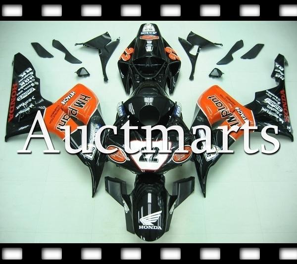 Fit honda 06 07 cbr1000rr cbr 1000 rr 2006 2007 fairing kit abs plastics e50 a3