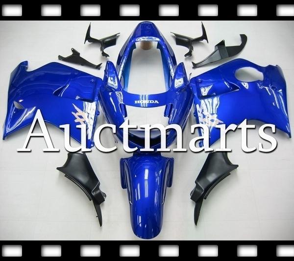 Fit honda cbr1100xx 1100xx super blackbird fairing kit abs plastics j08 a3