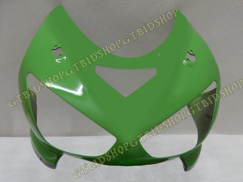 Universal head fairing for kawasaki zx6r zx-6r 636 ninja ( 2005 - 2006 ) green