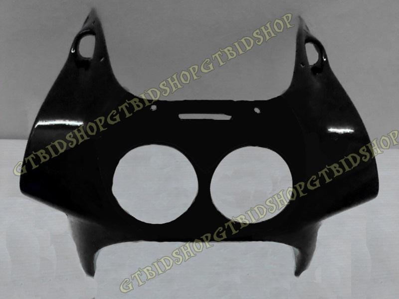 Universal front fairing for kawasaki zxr zxr400 zxr 400 ( 1989 - 1990 ) black