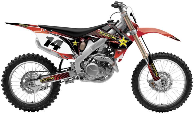 Factory effex rockstar 2013 shroud graphics kit  16-14318