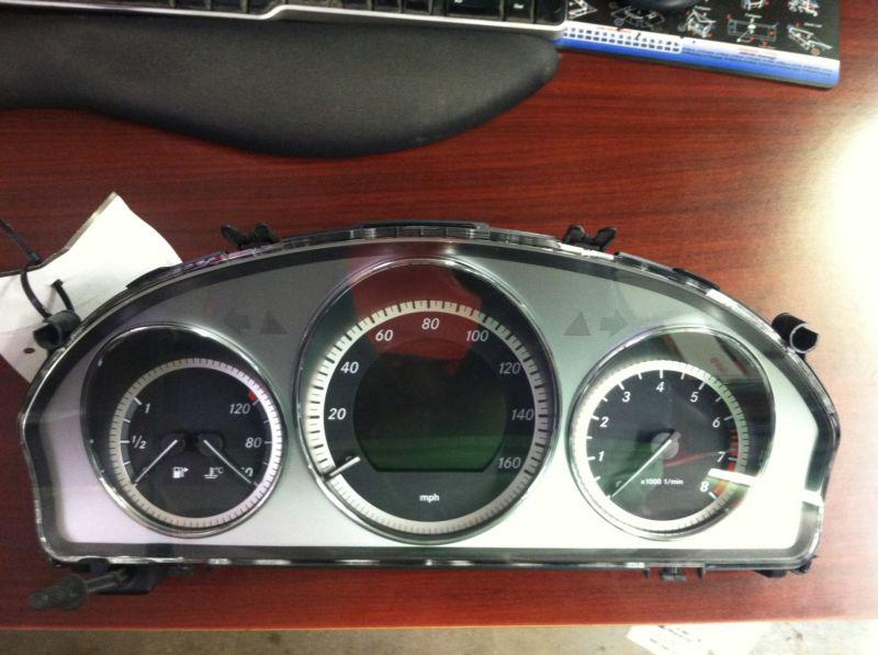 Used 2011 c300 c350 mercedes benz speedometer cluster p/n 2049006400  49 miles