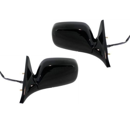 New 1997-2001 lexus es300 power remote heated black mirror set pair body parts