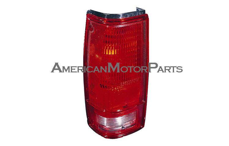 Driver side replacement tail light w/o bezel 82-93 chevy gmc s10 sonoma 915709