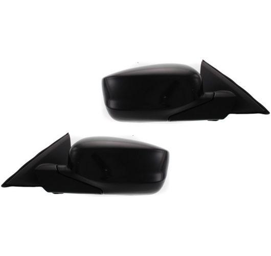 New set of 2 mirror left & right side pair set power heated folding coupe accord