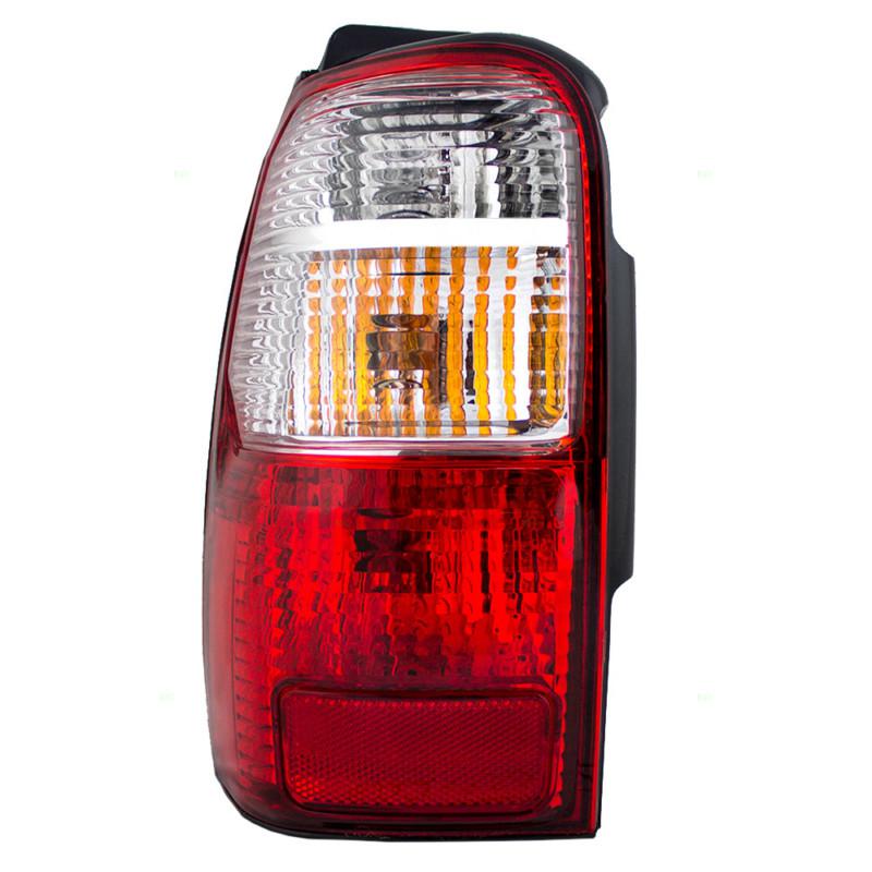 New drivers taillight taillamp assembly dot stamped 01-02 toyota 4runner suv