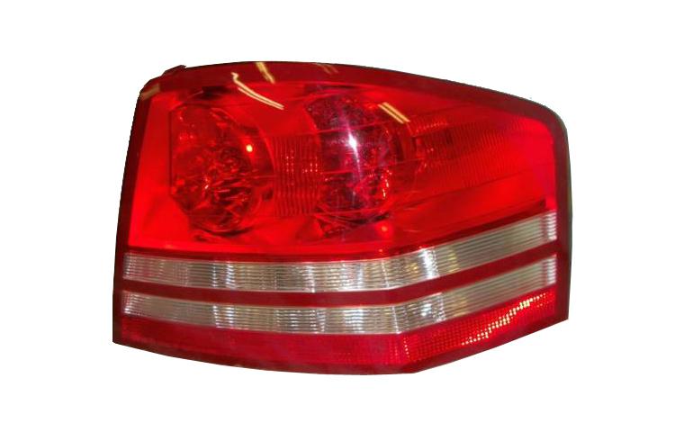 Right passenger side replacement tail light lamp 08-09 dodge avenger 5303990ag