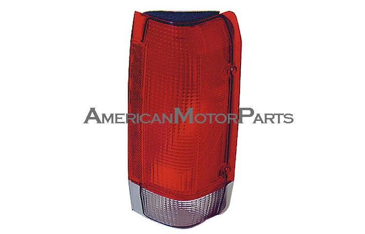 Driver side replacement tail light 87-89 f150 f250 f350 f450 bronco styleside