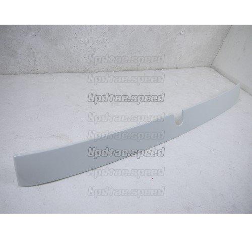 Unpainted mercedes benz w219 cls class sedan roof spoiler l type 04~10  ◙