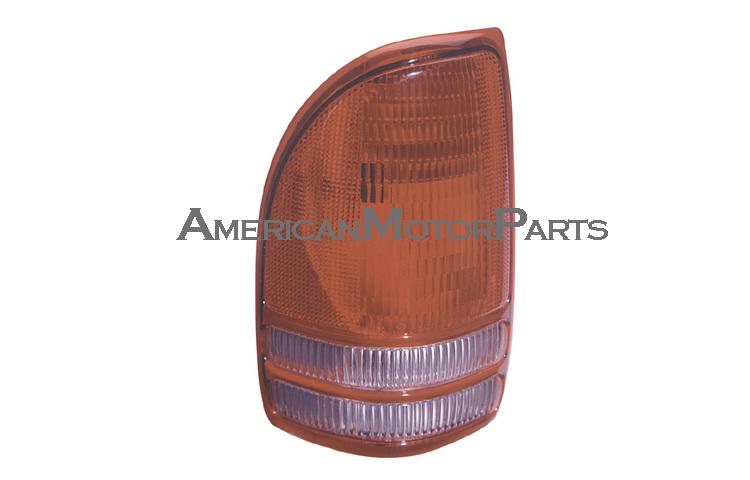 Left driver side replacement tail light lamp 97 aug-04 dodge dakota 55055113