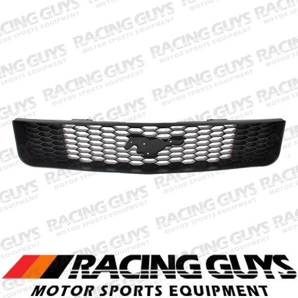 05-09 ford mustang v6 upper front bumper grille grill replacement set