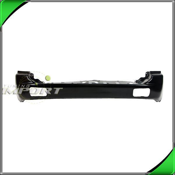 00-04 mitsubishi montero sport rear bumper fascia abs cover primed black plastic