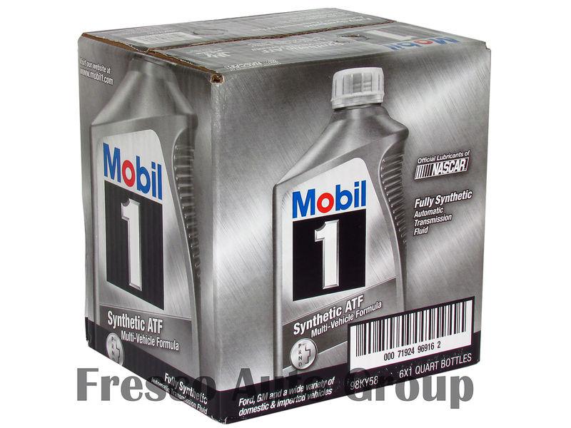 Mobil 1 synthetic atf 1 case ( 6 quarts )