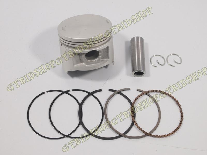 Yamaha virago xv250 xv 250 crankshaft, piston std, pin, circlip, ring set 88-10