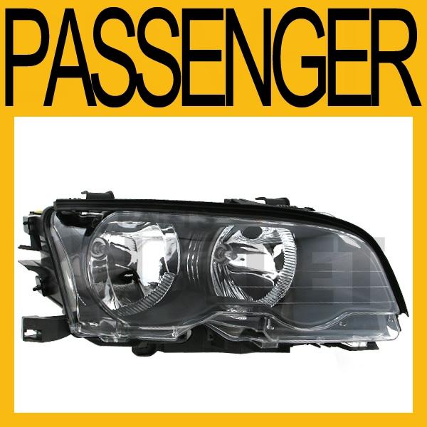 00 01 bmw e46 323ci 328ci 2dr coupe convertible head light lamp passenger side