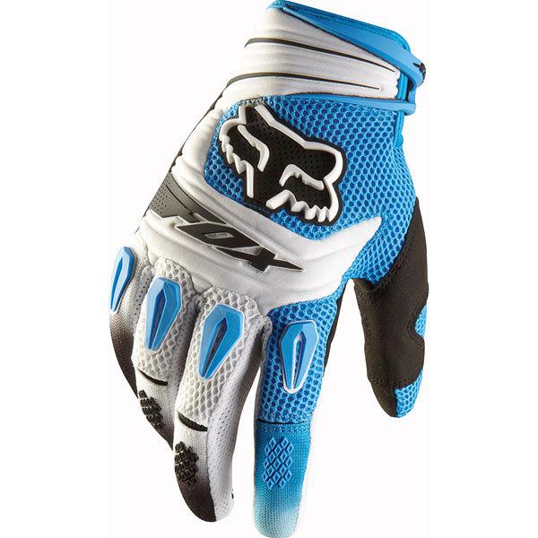 Blue xl fox racing pawtector gloves 2013 model