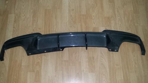 Vorsteiner f10 5 series sedan m sport rear diffuser