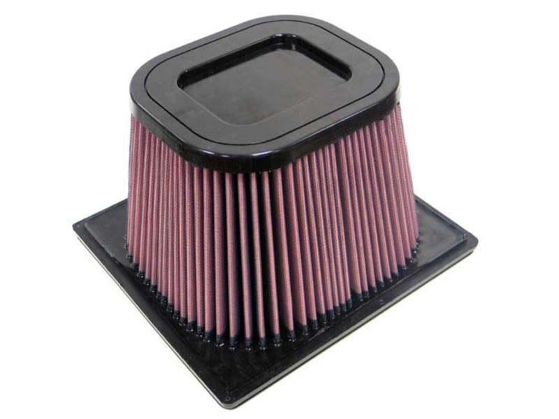 K&n filters e-0776 - air filter; unique; h-6 7/8 in.; base id-7 313/6.313 in.;