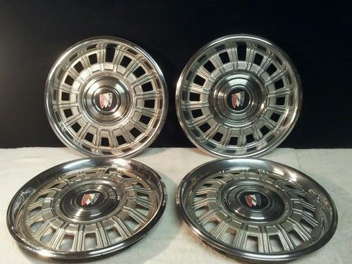 1980 1981 1982 1983 1984 oem buick skylark/ 13" metal hub caps/center wheel / 