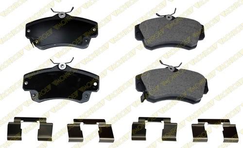 Monroe gx841 brake pad or shoe, front-monroe prosolution ceramic brake pad