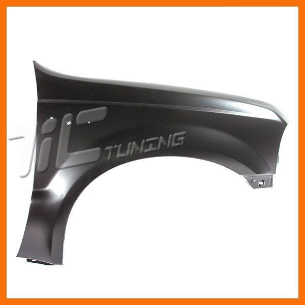 1997-2003 ford f150 f250 side primed black right fender passenger xl lariat