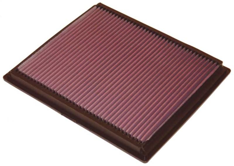 K&n filters 33-2286 - air filter; panel; h-1 in.; l-11 7/16 in.; w-9.75 in.