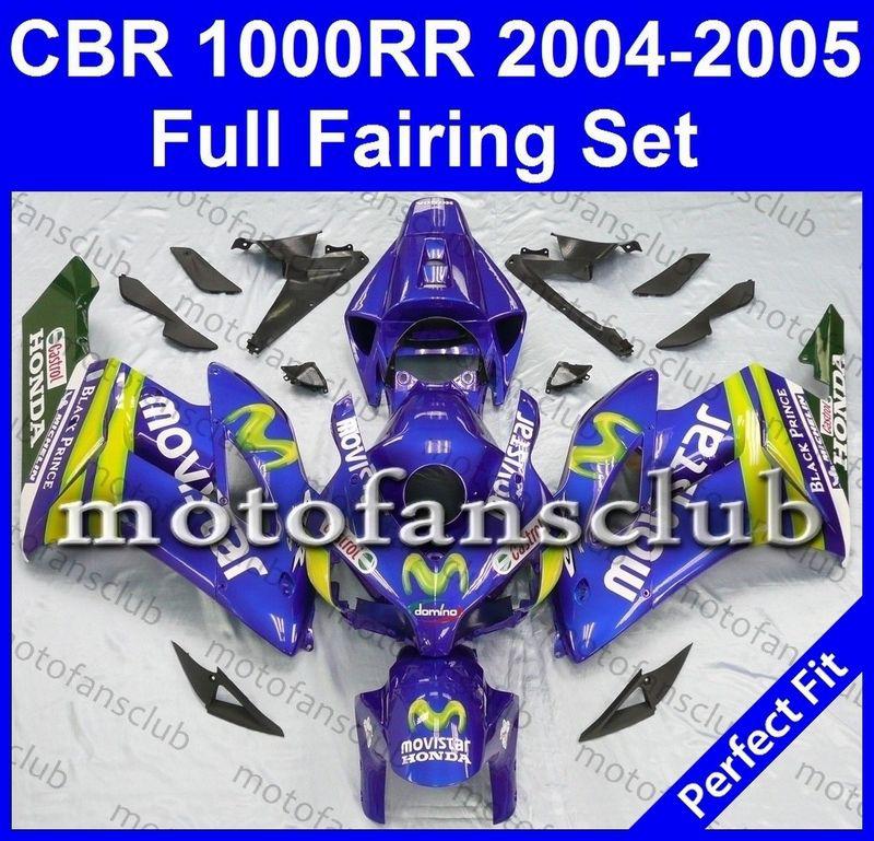 Fit honda cbr1000rr 04 05 cbr 1000 rr 2004 2005 fairing bodywork #03 b