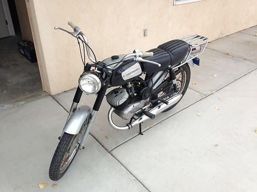 1968 1/2 harley davidson rapido 125