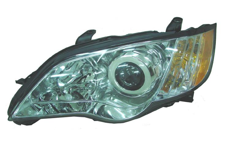 Depo driver & passenger replacement headlight 08-09 subaru legacy