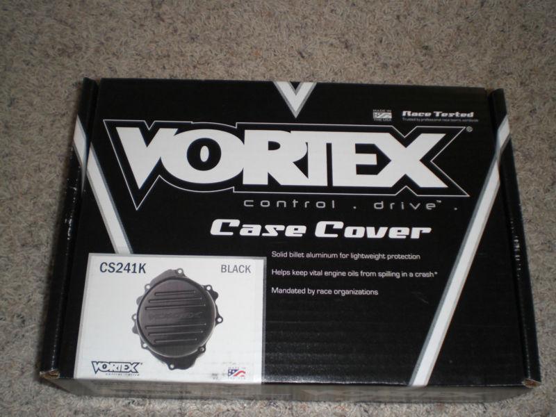  vortex cs241k  black - left side stator case cover