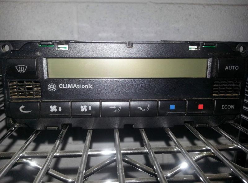 98-05 vw passat climatronic digital climate temp ac control 3b1 907 044 d 